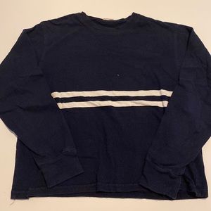 john galt navy blue long sleeve from brandy melville